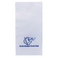 4.25"x8.5" White Lasting Impression Hand Towel - The 500 Line